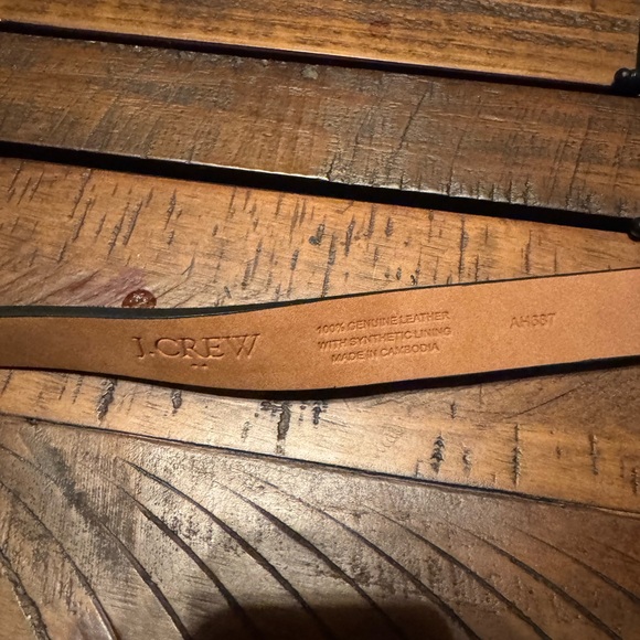 Leopard Print Women's Belt JCREW - Picture 3 of 3